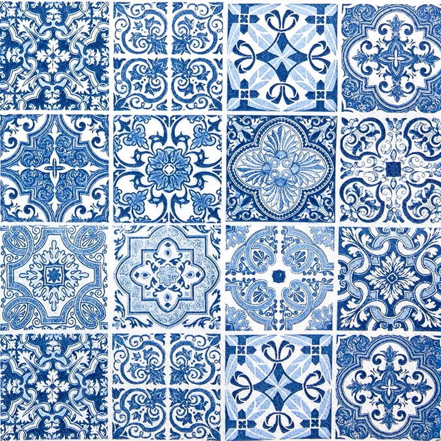 Serviette "Tiles" 20er-Set hauptaufnahme