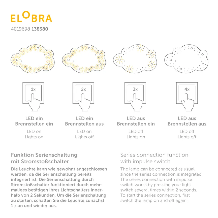 Deckenleuchte "Astronauts" detail