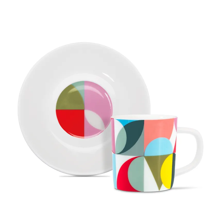 Espressotasse "Solena" 2-tlg. detail