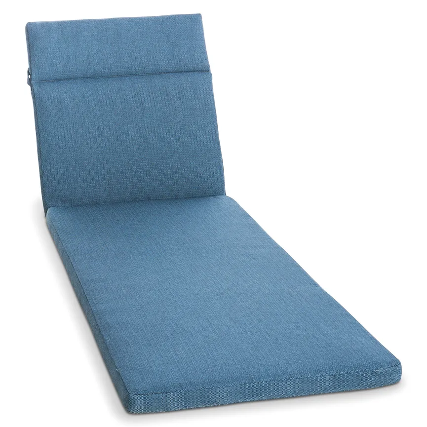 Liegenauf. Blau hauptaufnahme