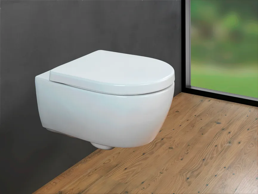 WC-Sitz Exclusive Nr.9 weiß milieu
