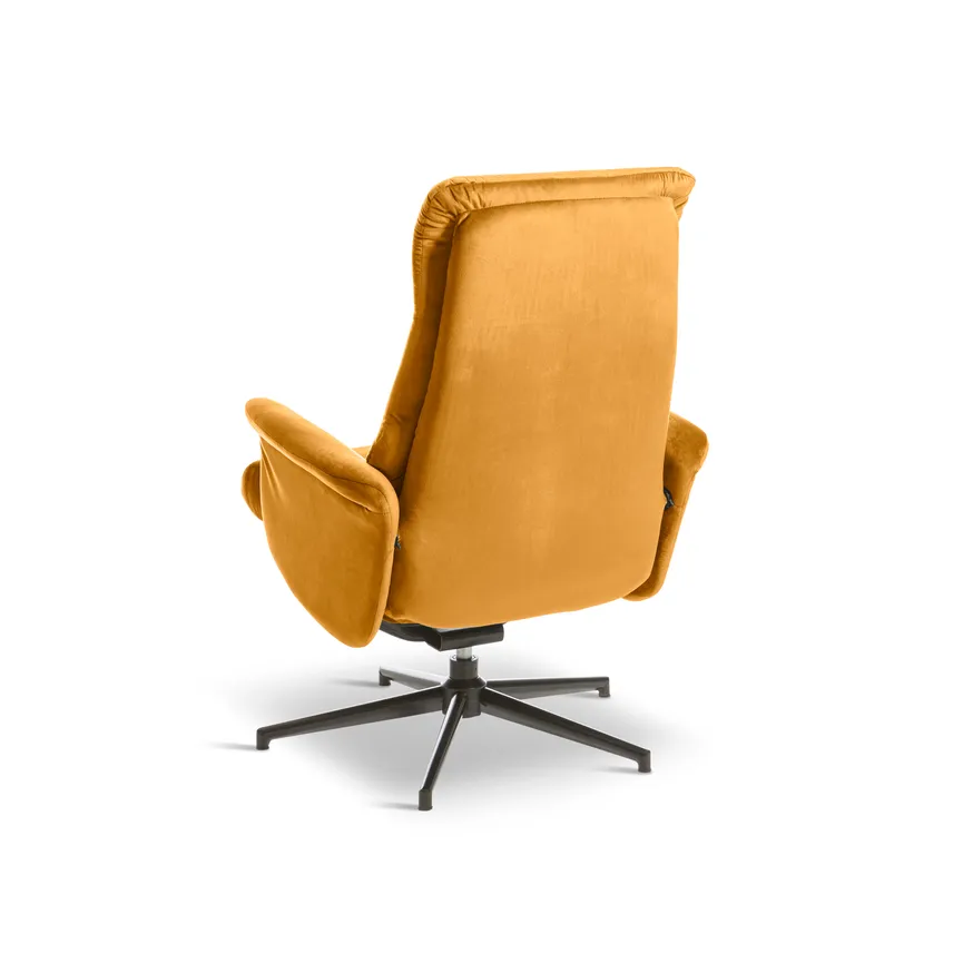 Relaxsessel + Hocker detail