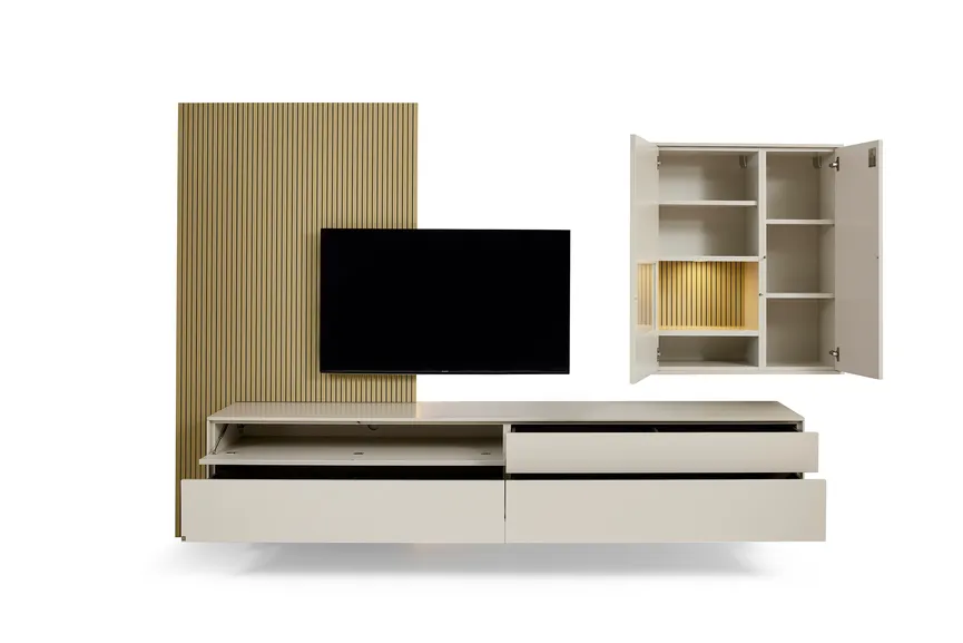 Wohnwand seitenverkehrt detail