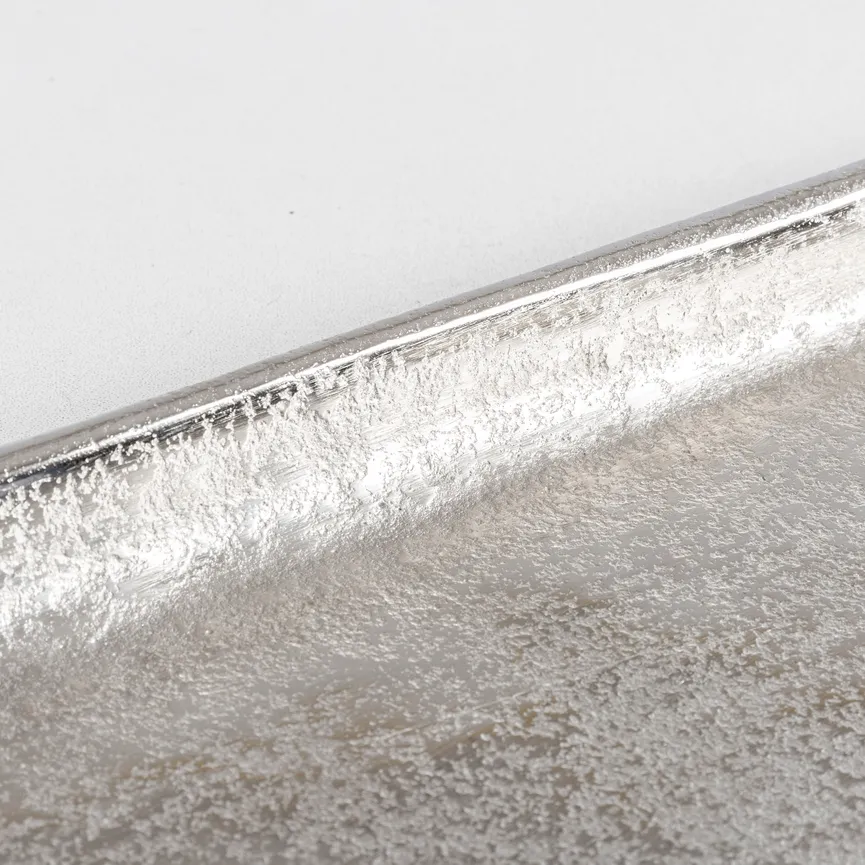 Tablett silber detail