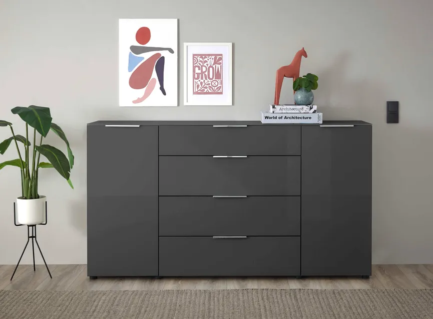 Kommode 2T/4S milieu