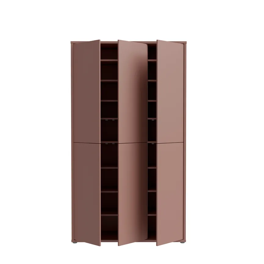 Garderobenschrank 6T detail