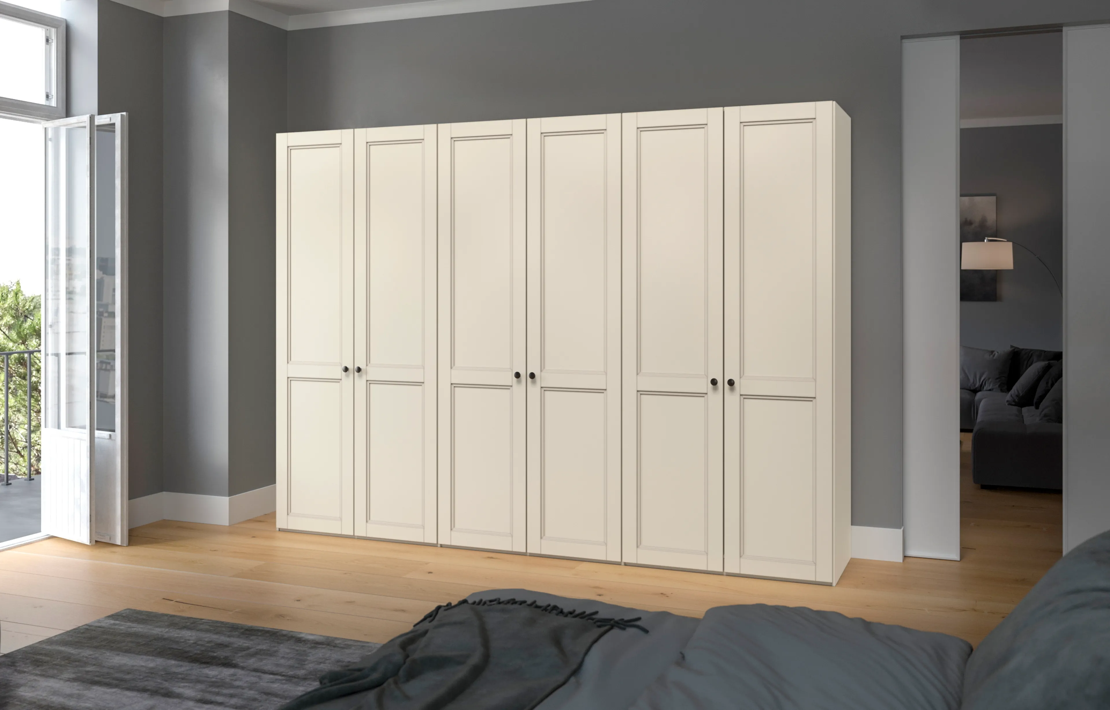 Kleiderschrank Longline 303 x 220 cm