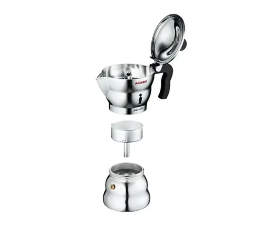 Espressokocher "Moka Alessi" material_farbe