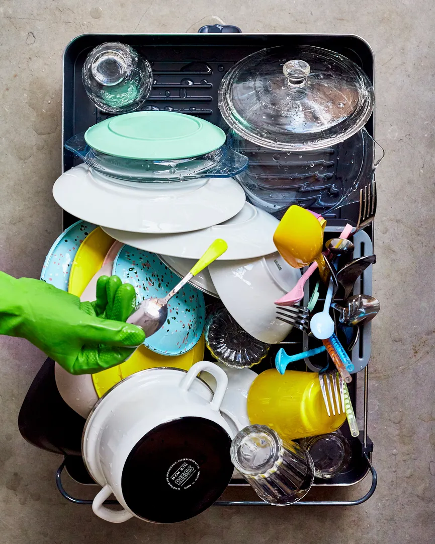 Geschirrabtropfgestell auszieh milieu