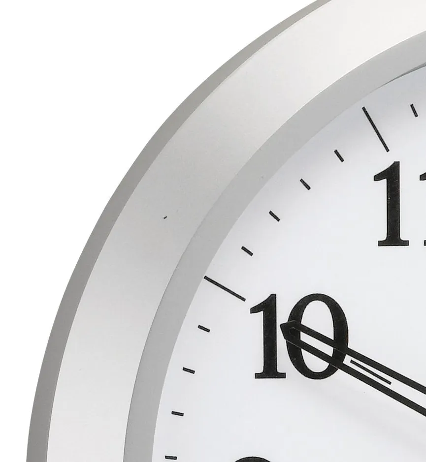 Funk-Wanduhr detail