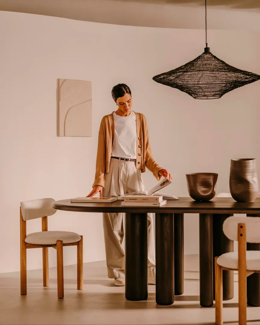 Esstisch 220cm milieu