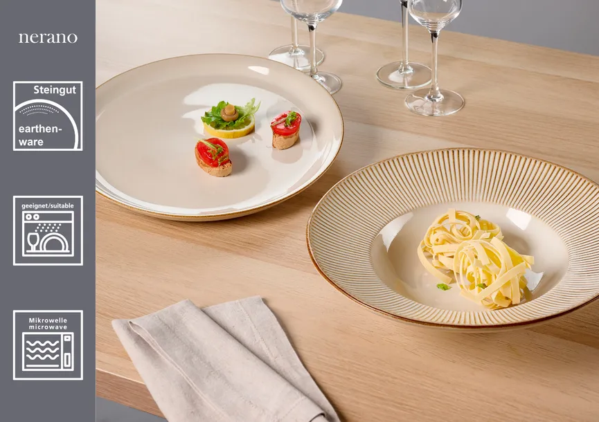 Pastateller "Nareno" detail