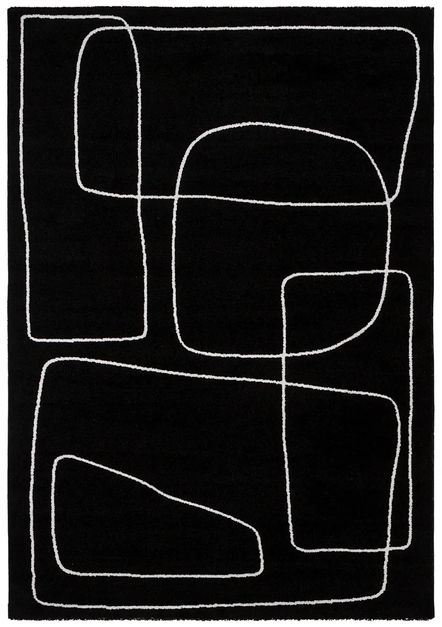 Designerteppich detail