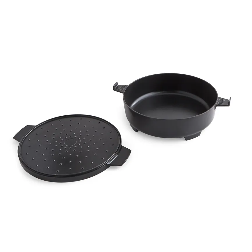 2in1 Dutch Oven & Pfanne detail
