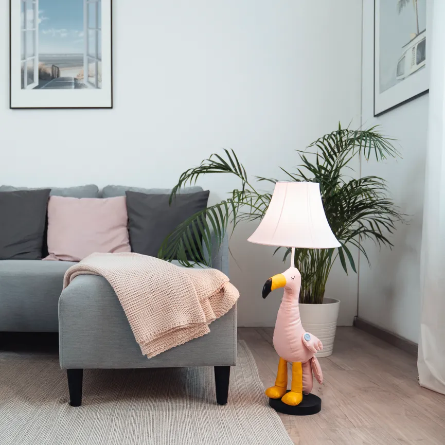 Tischleuchte "Flamingo Mingo" milieu
