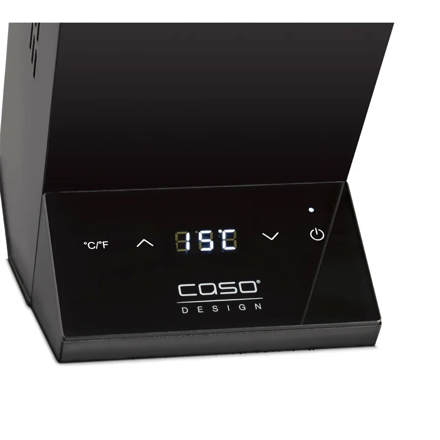 Weinkühler WineCase one black detail