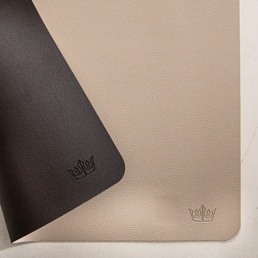 Tischset beige-braun material_farbe