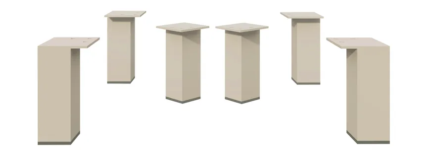 Metallfüße hauptaufnahme