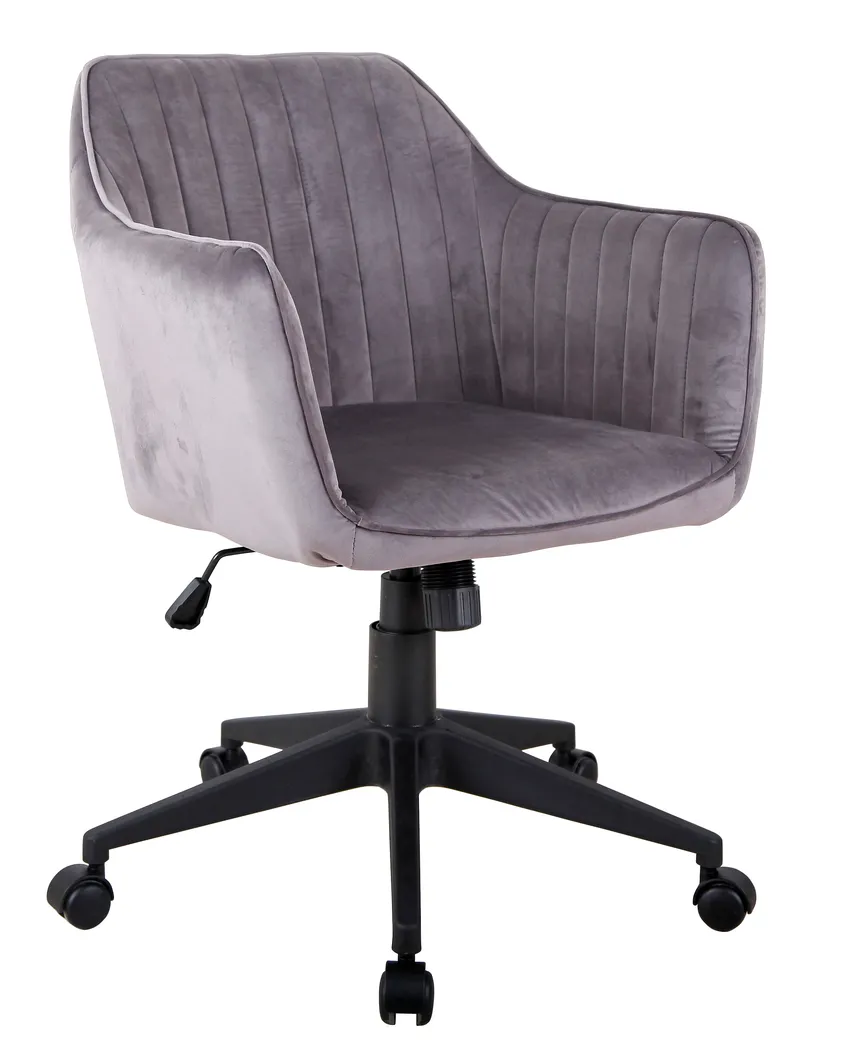 Drehstuhl dunkelgrau material_farbe