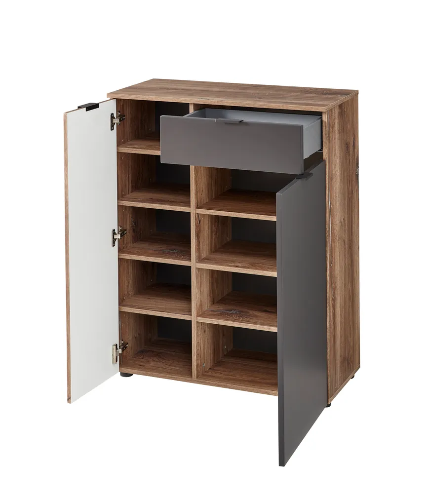 Schuhschrank detail