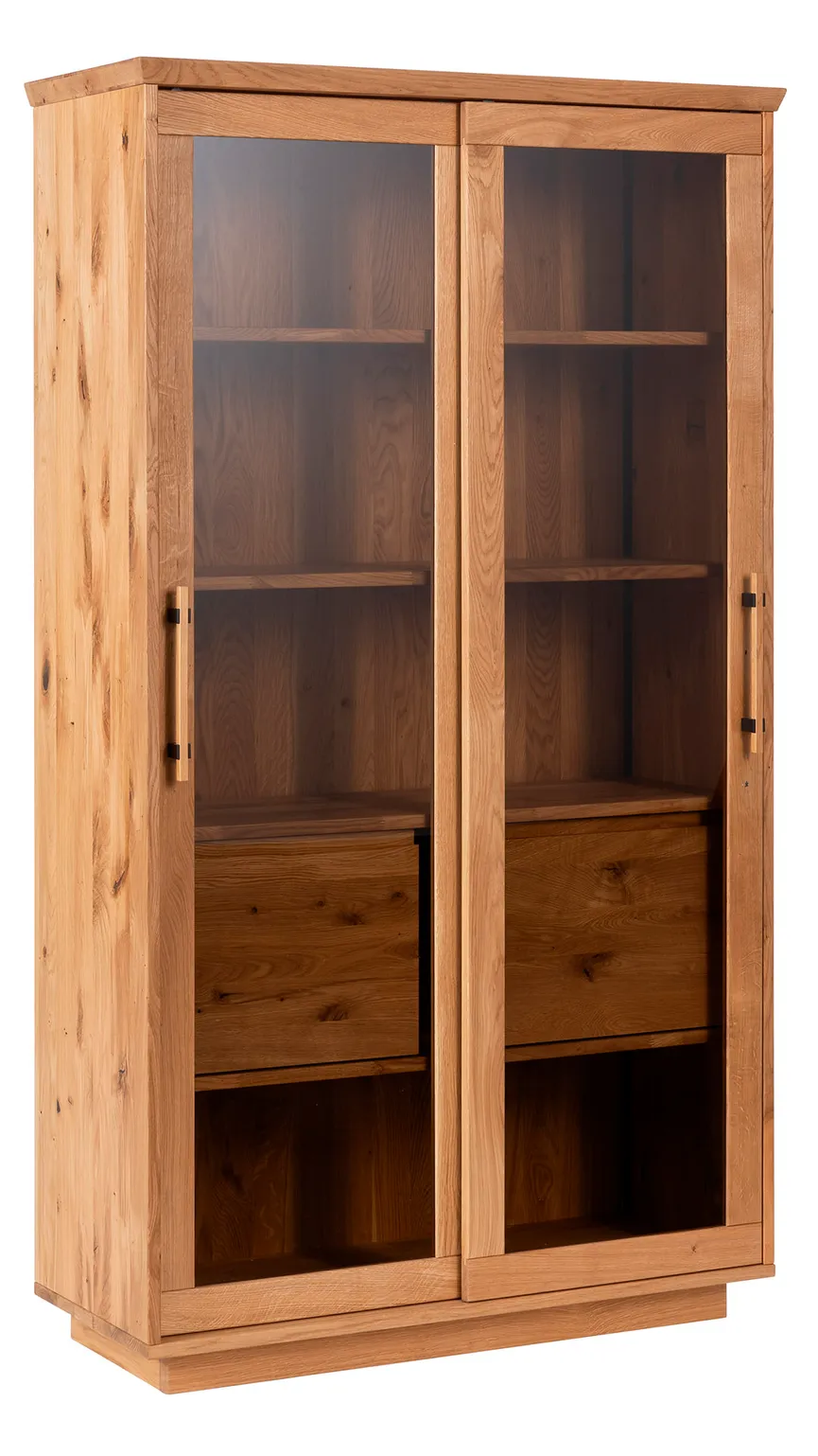 Glasvitrine Slide* detail