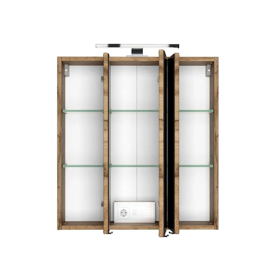 *3D-Spiegelschrank 60 cm detail