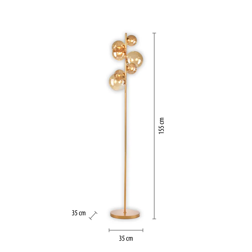 Stehleuchte "Popsicle" detail