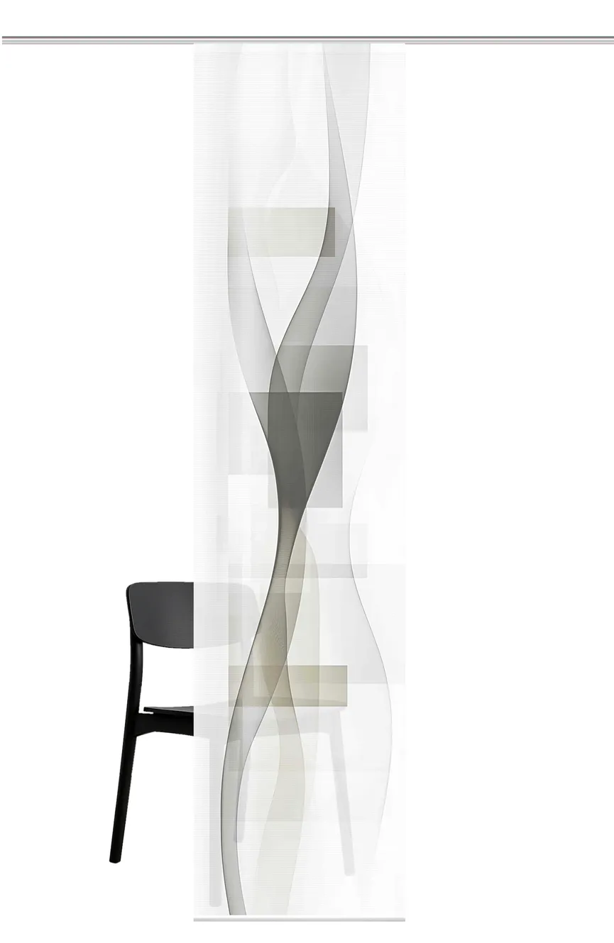 Schiebevorhang Luma 60x245 cm milieu