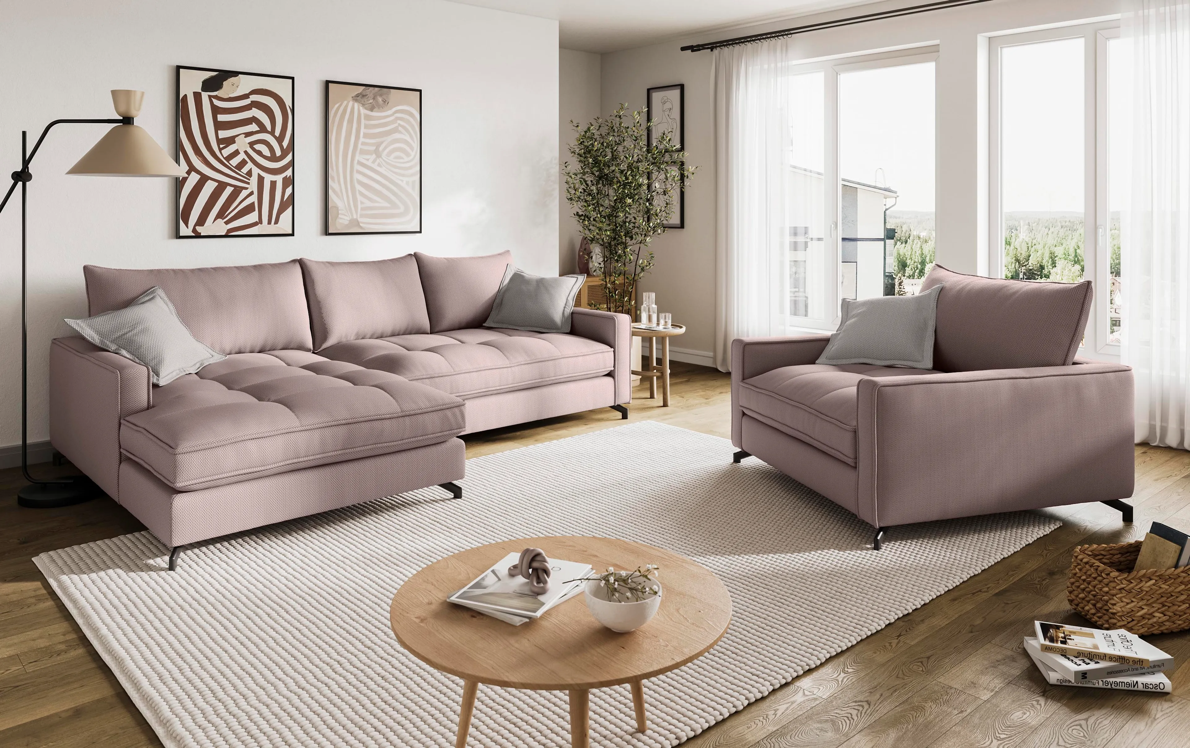 Ecksofa Nora