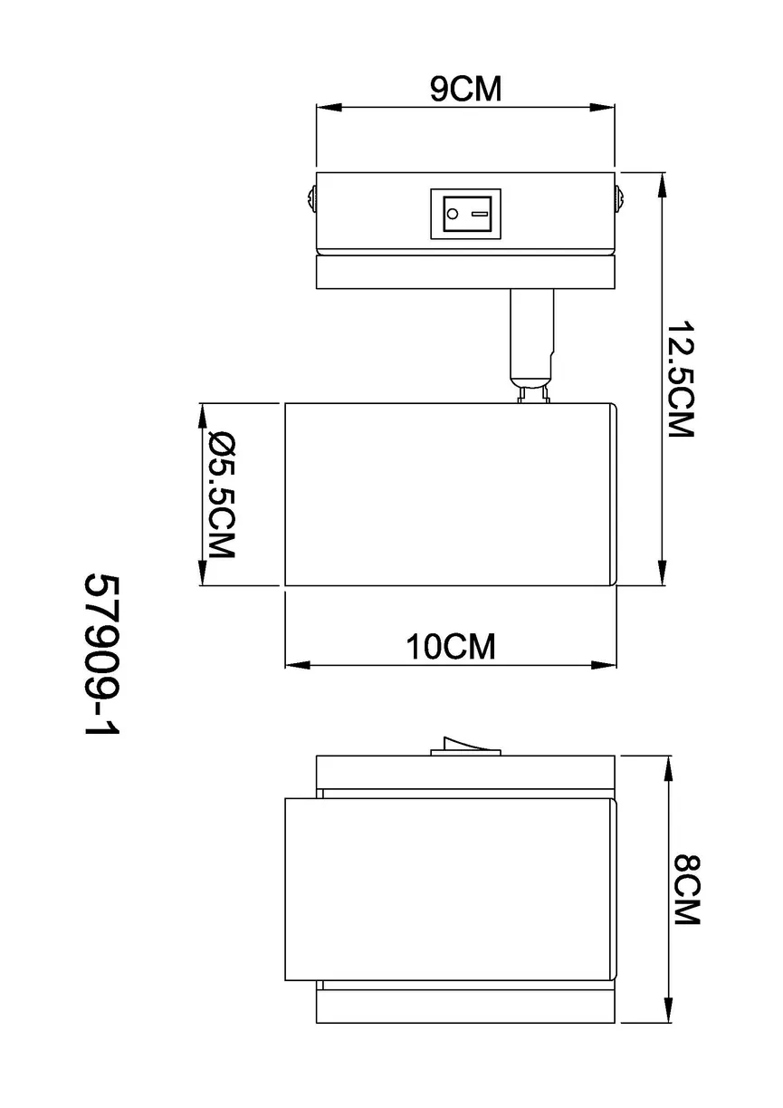 Strahler "KAYDEN" detail