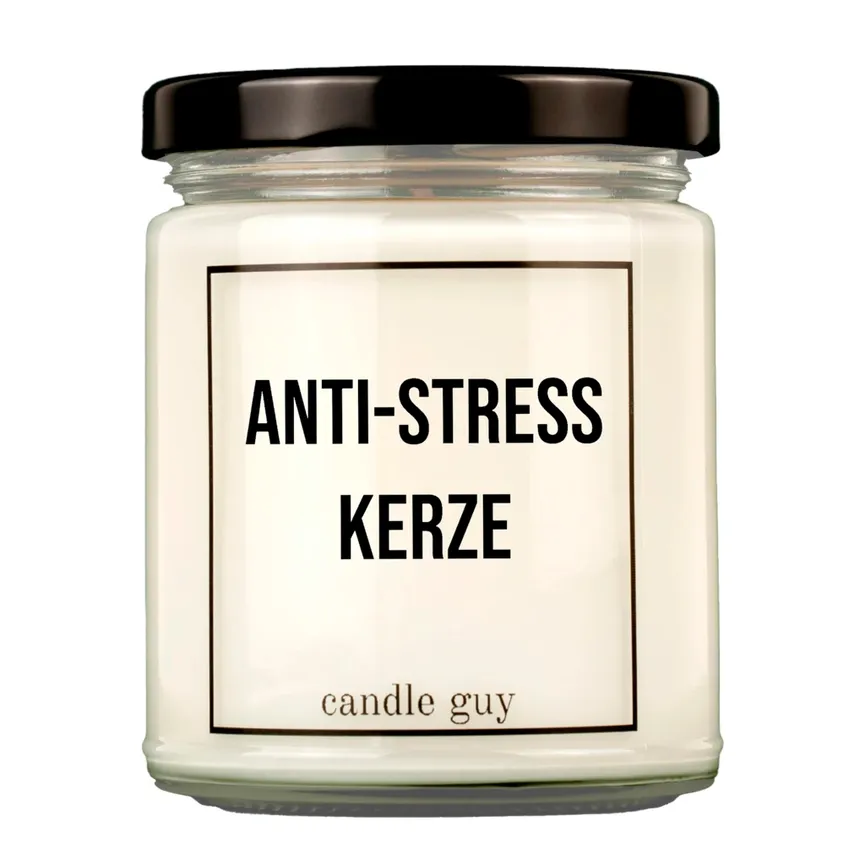 Duftkerze "Anti-Stress Kerze" hauptaufnahme