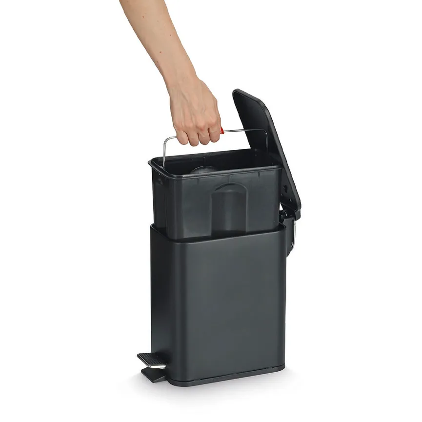 Treteimer m. Soft Close, 5 ltr detail