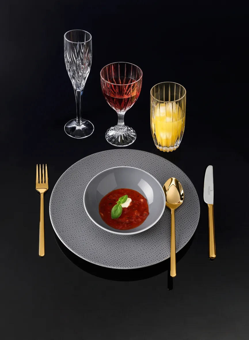 Speiseteller "Life Fashion" milieu