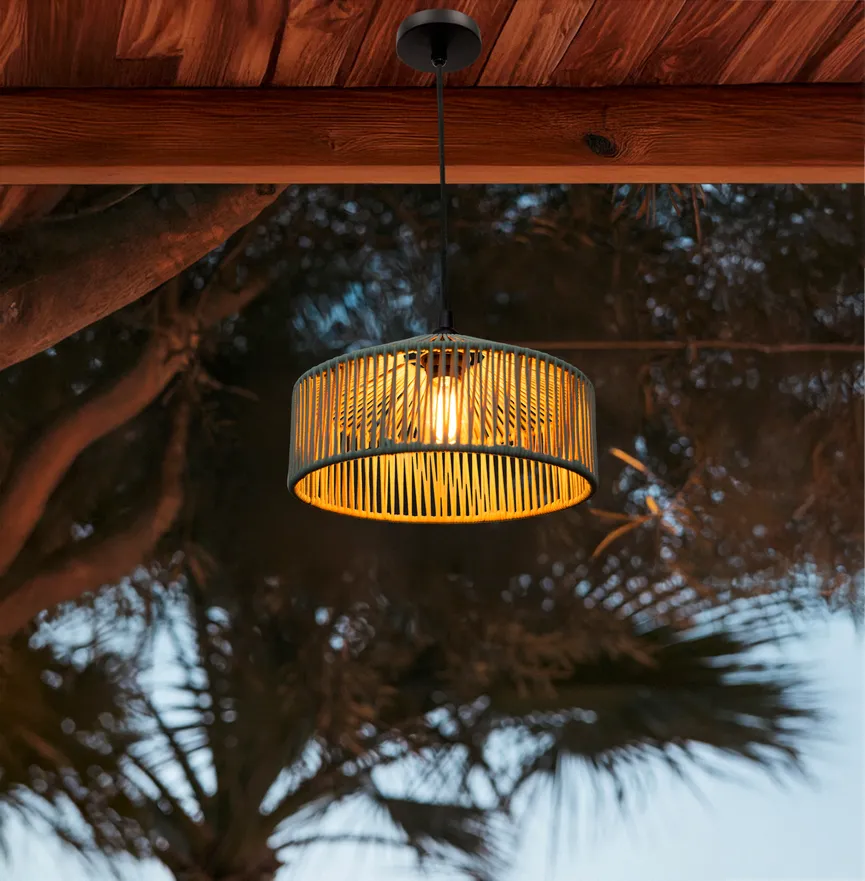 Hängelampe "Calabardina" milieu