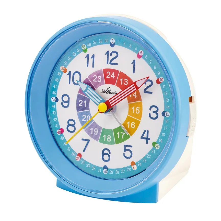 Kinderquarzwecker material_farbe