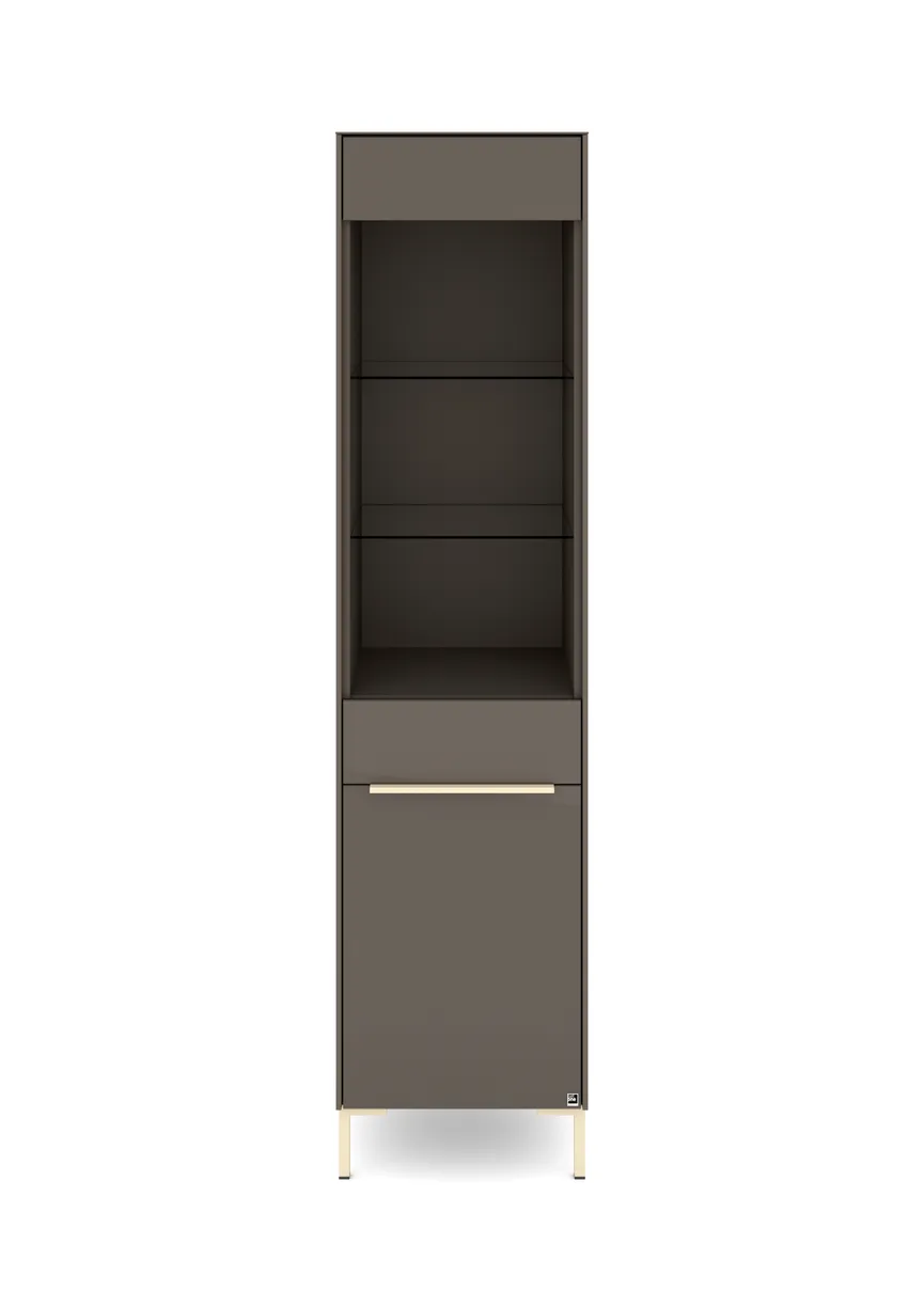 Standvitrine detail