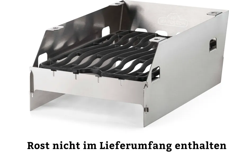 ** Windschild groß SIZZLE ZONE detail