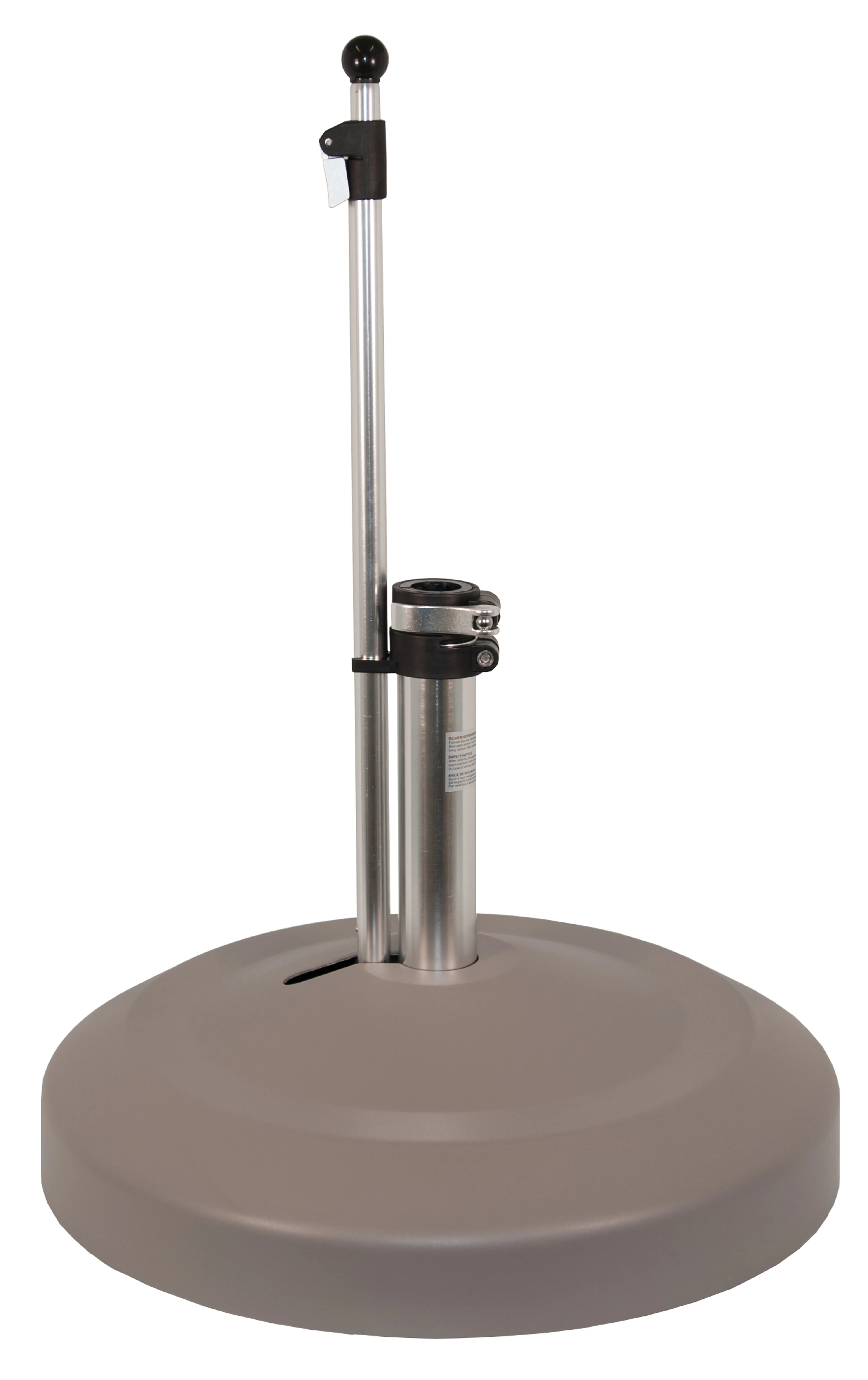 Sonnenschirmständer Midi 60 kg, rund
