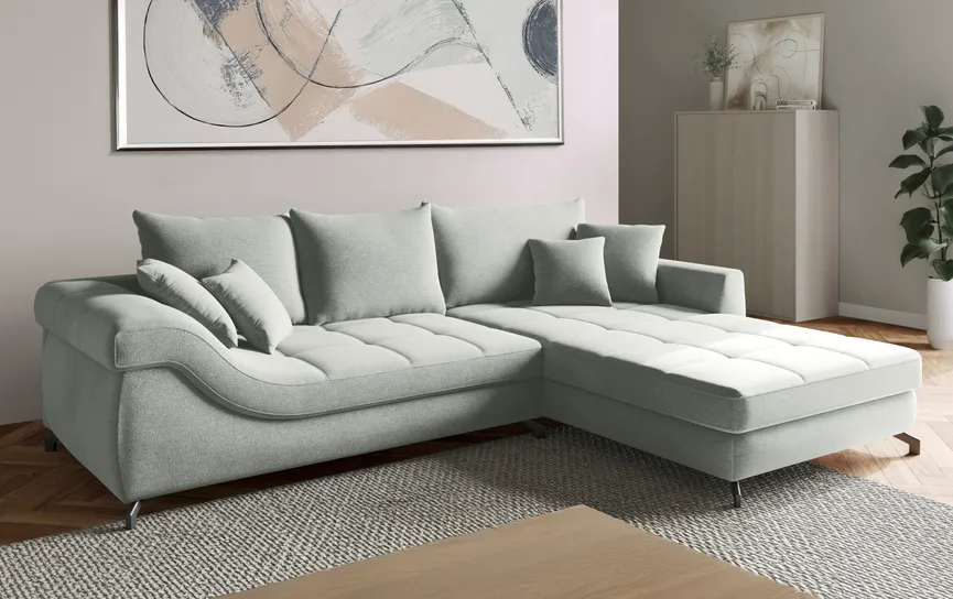Ecksofa milieu