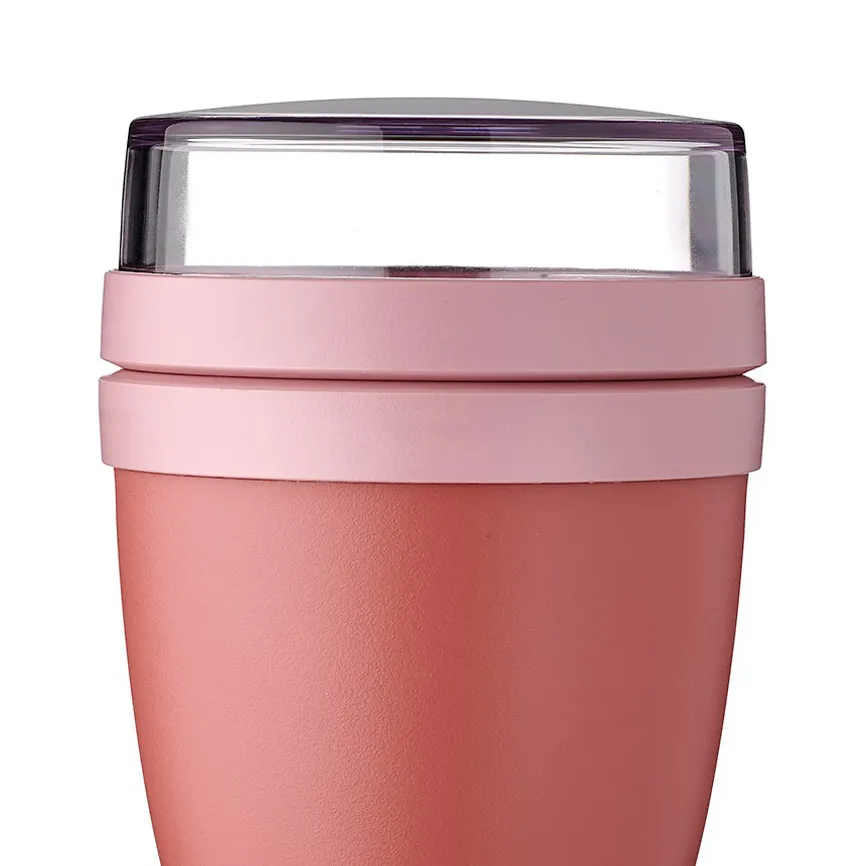 Lunchpot Ellipse vivid mauve detail
