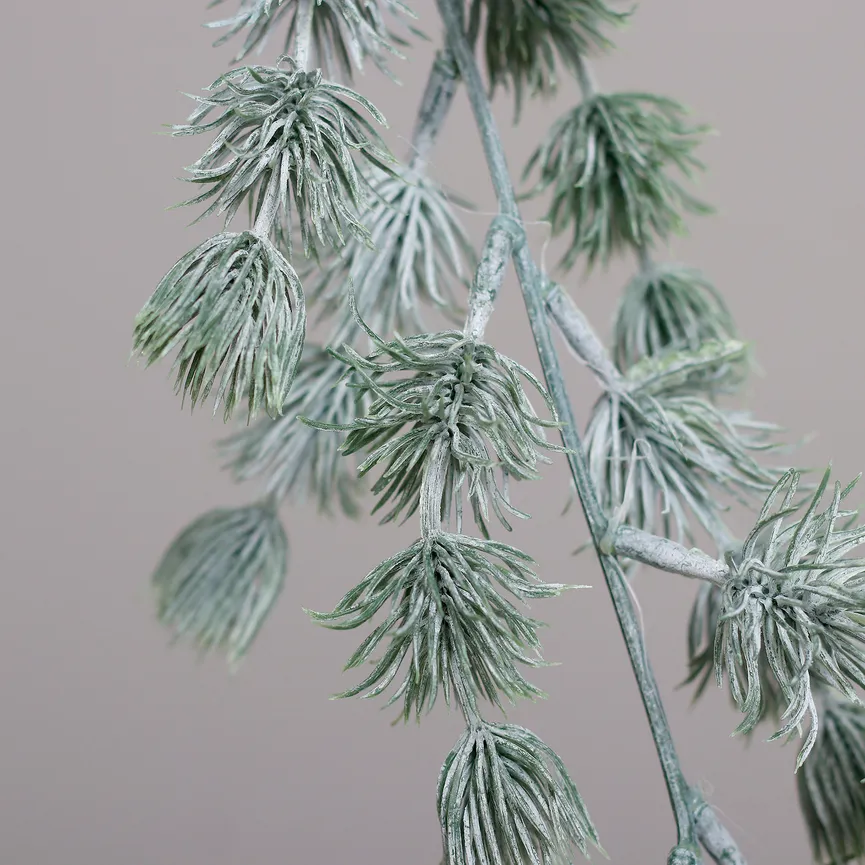 Lärchengirlande grün detail