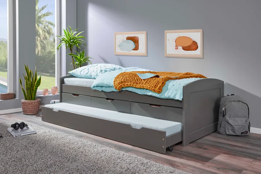 Funktionsbett LF 90x200 cm milieu