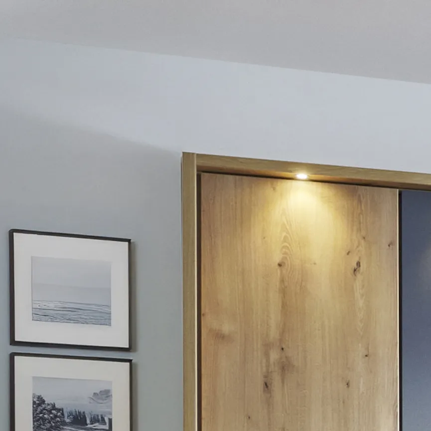 Passepartout m. Beleuchtung hauptaufnahme