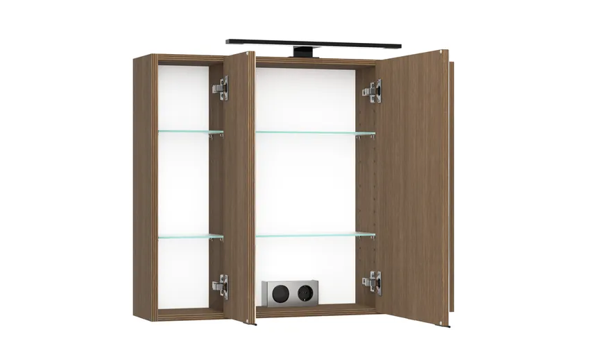 *Spiegelschrank detail