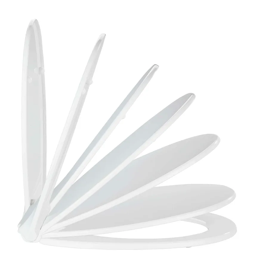 WC-Sitz Kos weiß detail