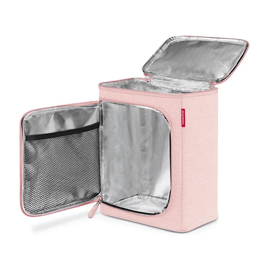 Coolerbox "twist blush rose" detail