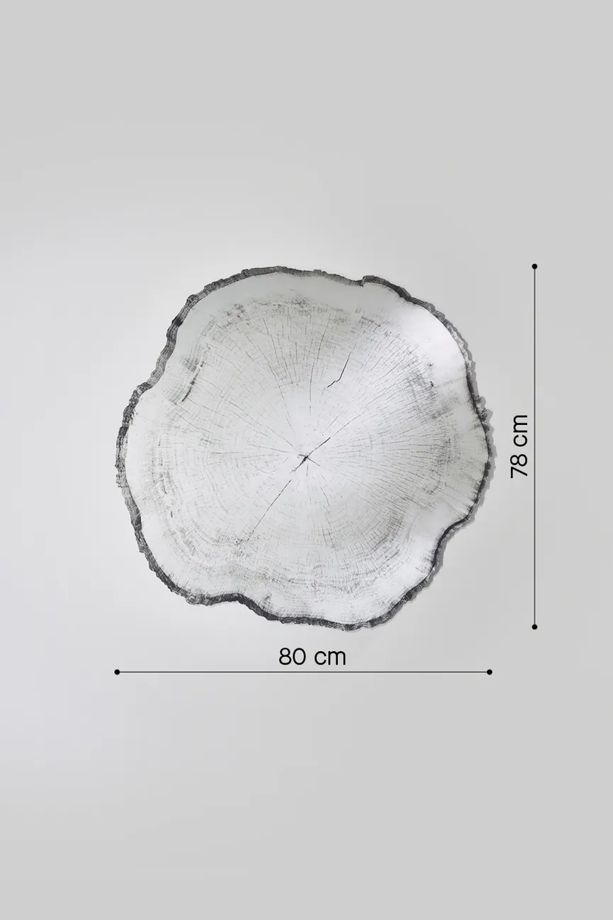 Spiegel "Arbo M Dark" detail