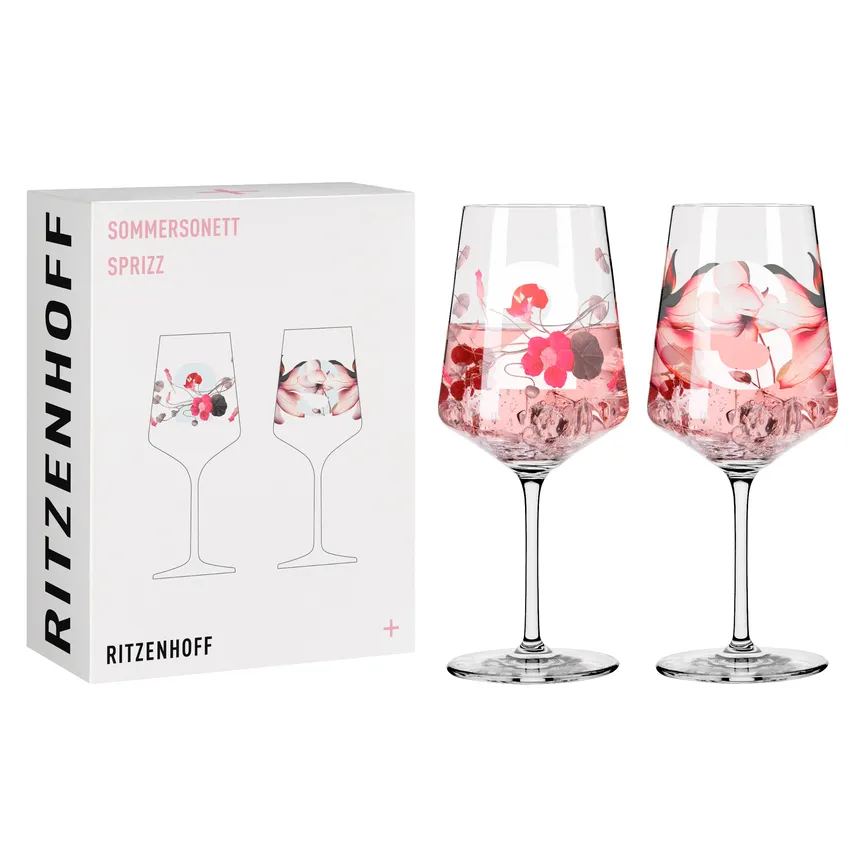 Spritzglas "Sommersonett" detail