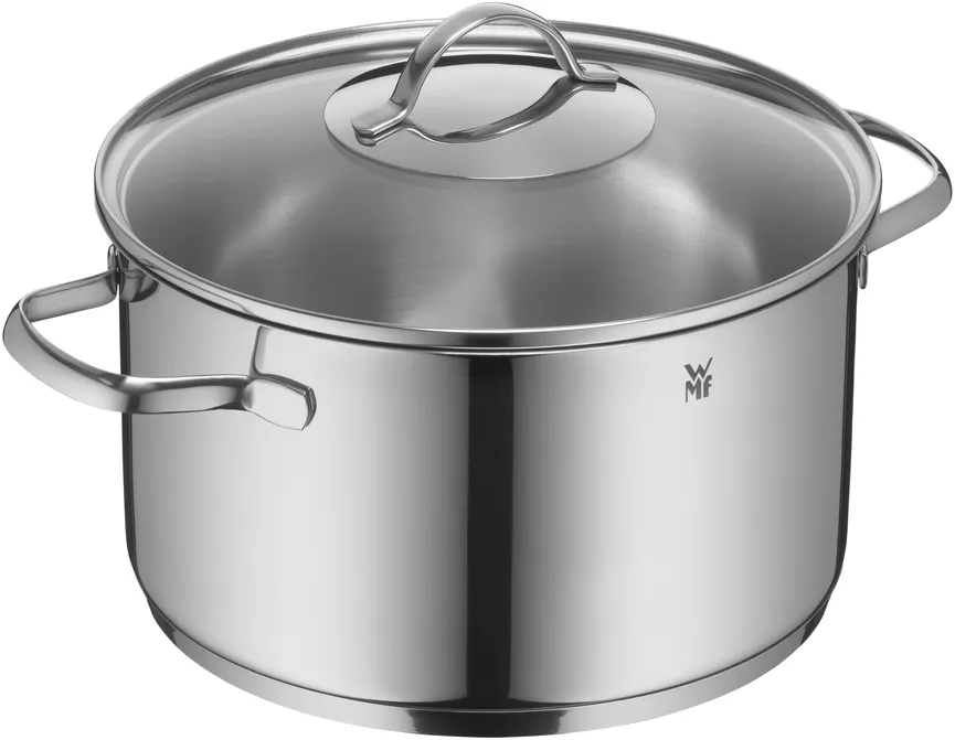 Topfset "Provence Plus" silber detail
