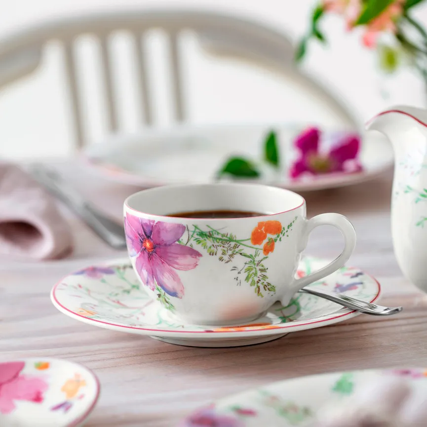 Untertasse "Mariefleur" milieu